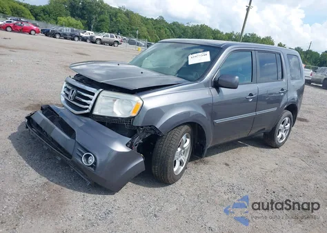 2014 Honda Pilot Ex-L z USA, uszkodzony, nr VIN 5FNYF4H78EB055458